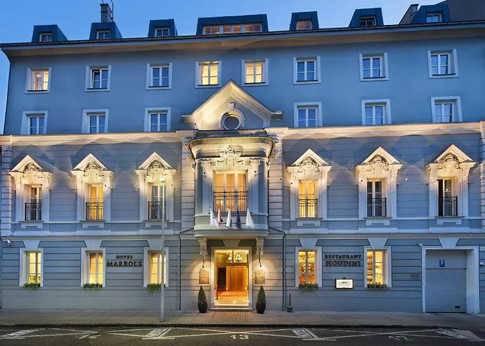 Hotel Marrol's Boutique Bratysława